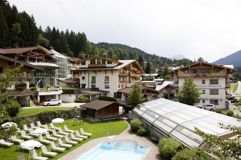 Hotel Elisabeth, 4 Sterne Superior Kirchberg in Tirol Dış mekan fotoğraf