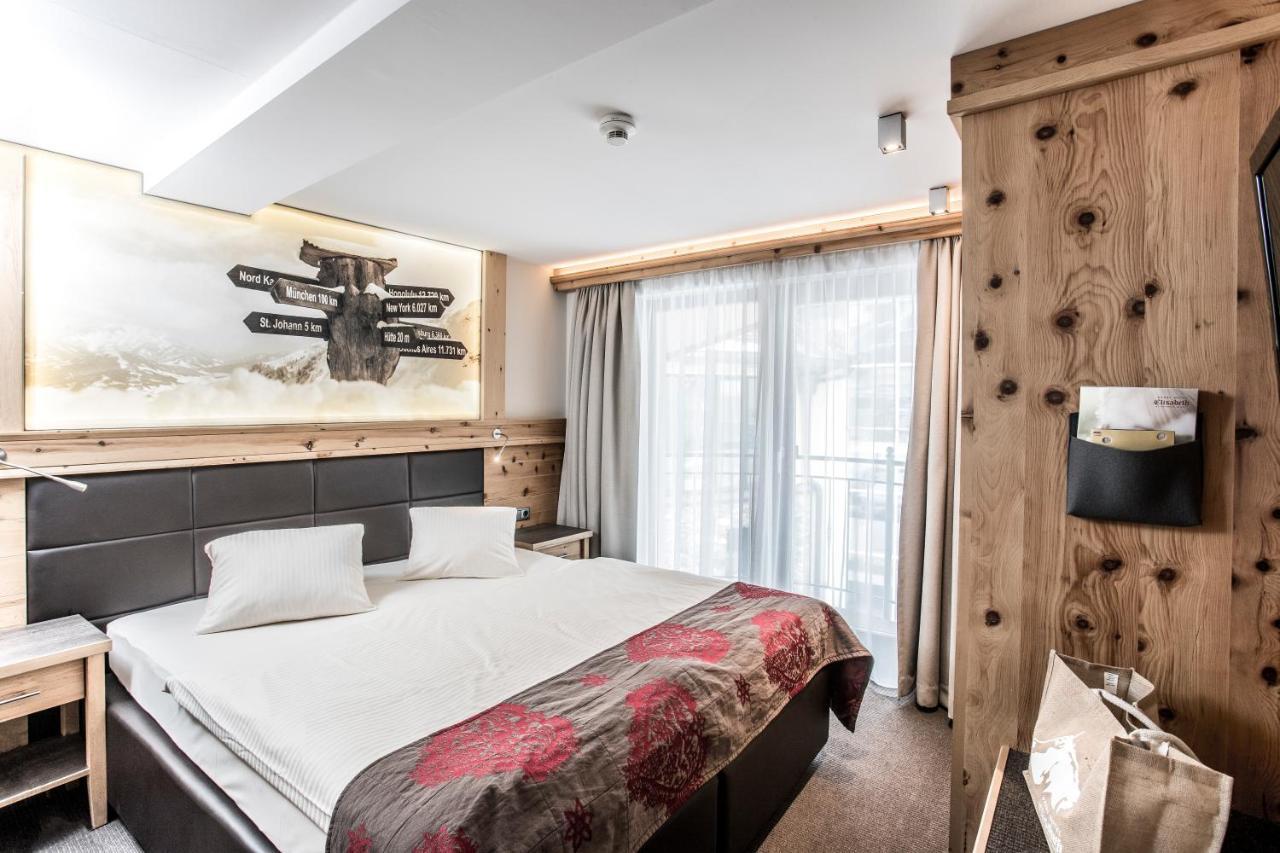 Hotel Elisabeth, 4 Sterne Superior Kirchberg in Tirol Dış mekan fotoğraf