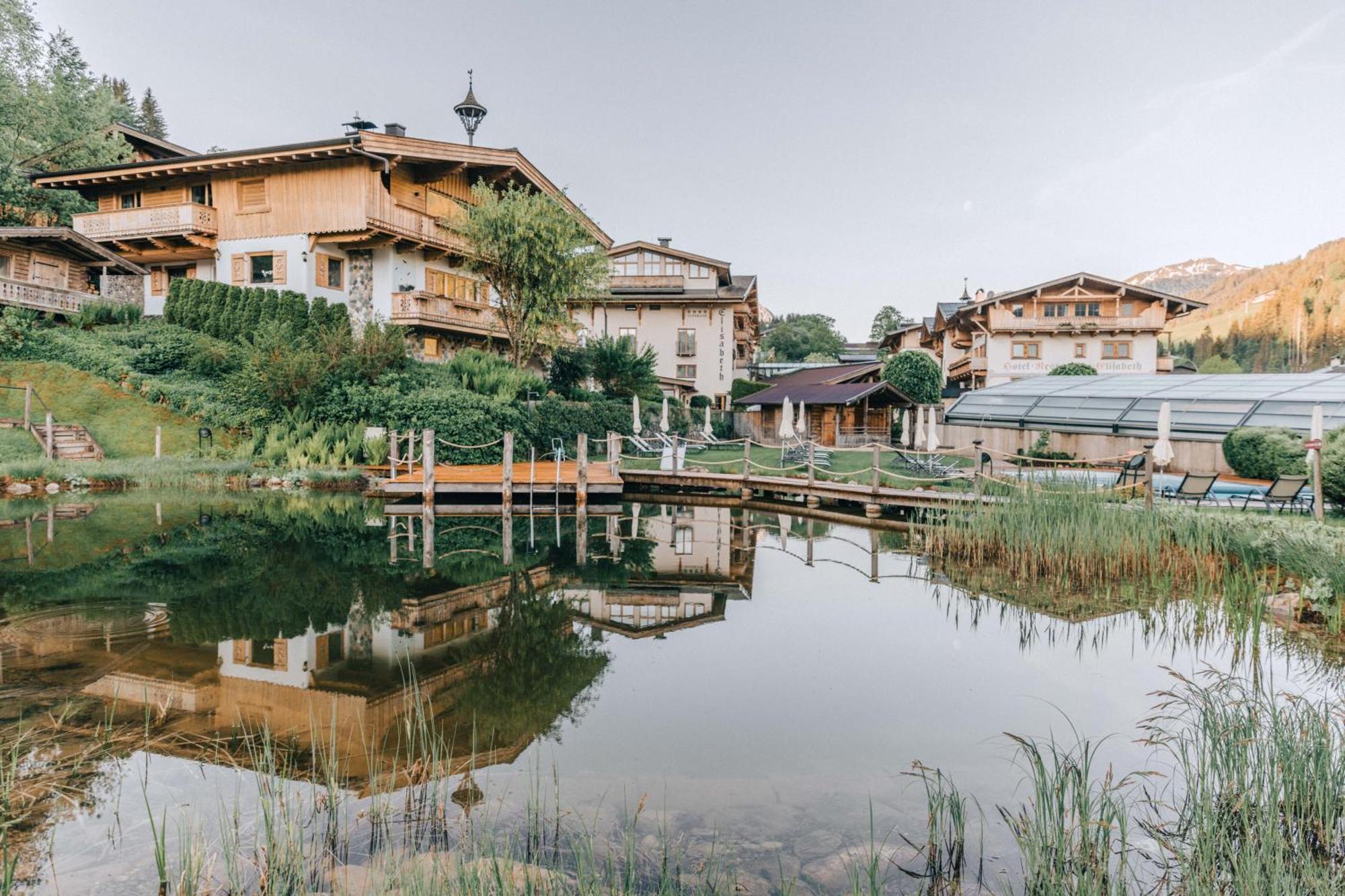 Hotel Elisabeth, 4 Sterne Superior Kirchberg in Tirol Dış mekan fotoğraf