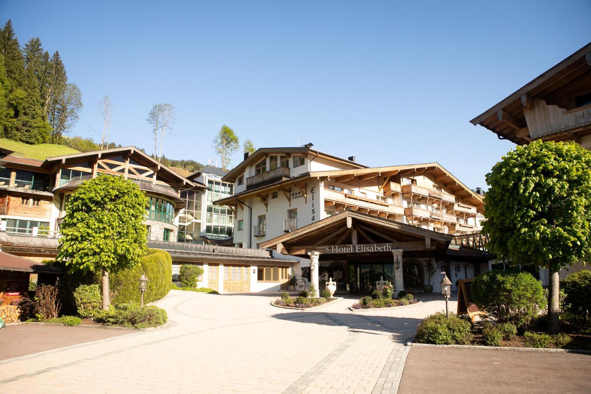 Hotel Elisabeth, 4 Sterne Superior Kirchberg in Tirol Dış mekan fotoğraf