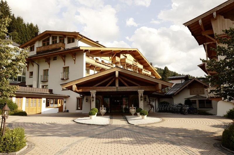 Hotel Elisabeth, 4 Sterne Superior Kirchberg in Tirol Dış mekan fotoğraf