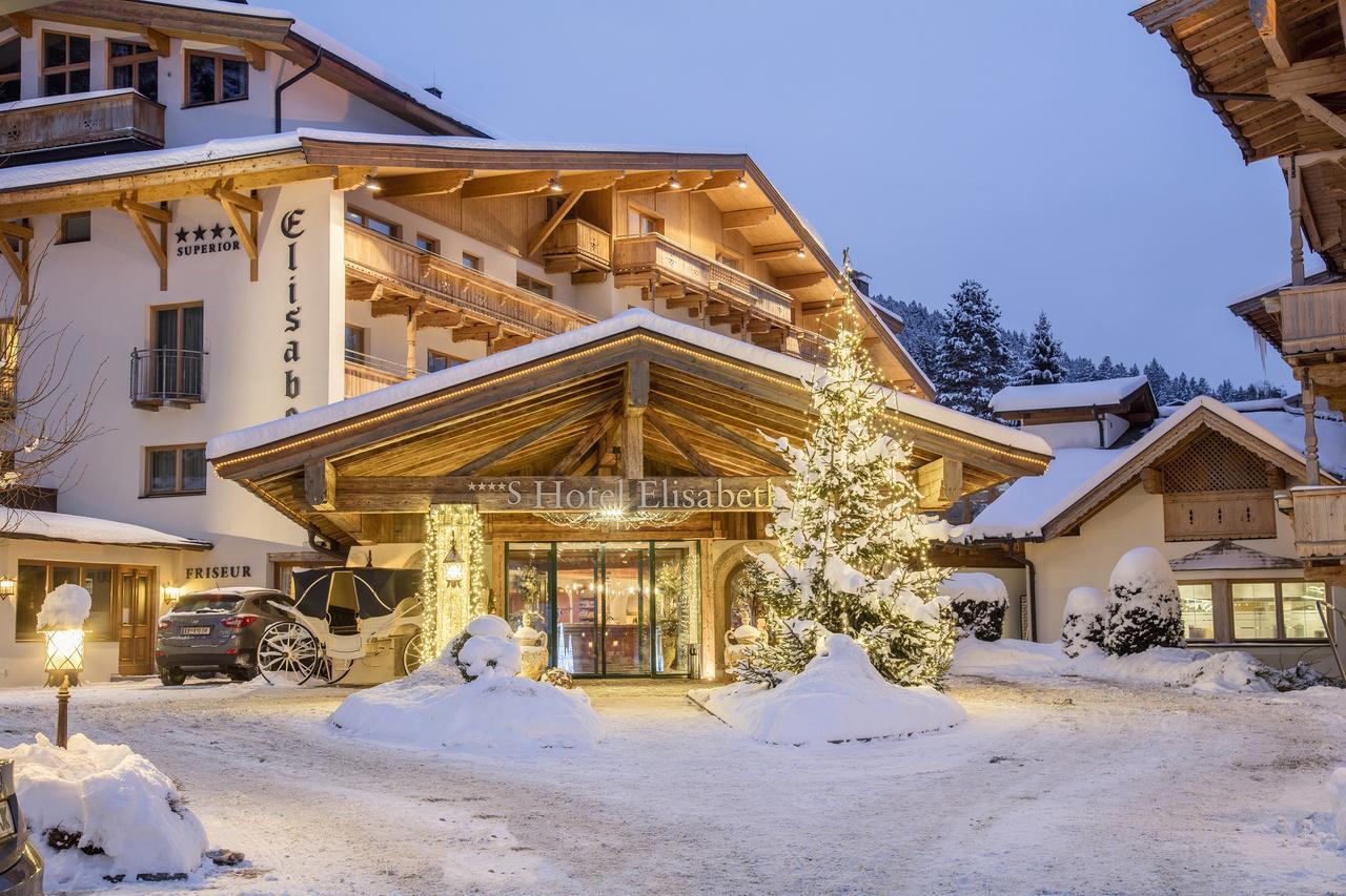 Hotel Elisabeth, 4 Sterne Superior Kirchberg in Tirol Dış mekan fotoğraf