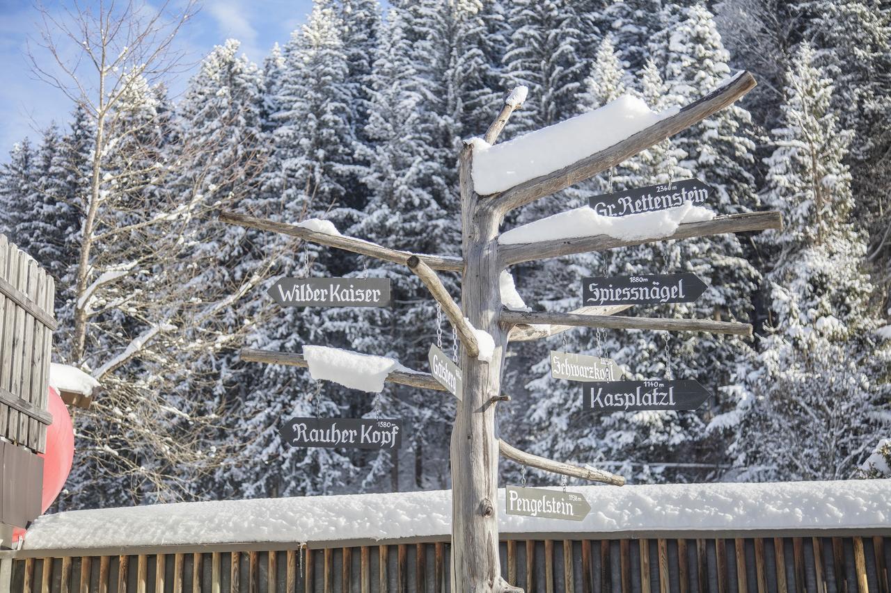 Hotel Elisabeth, 4 Sterne Superior Kirchberg in Tirol Dış mekan fotoğraf